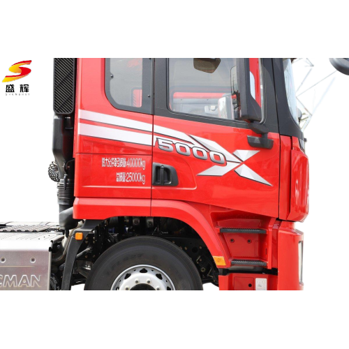 Truk Traktor Shacman X5000