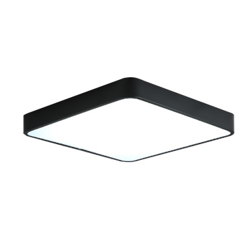 Lámpara de techo LED cuadrada lámpara de techo de dormitorio moderno