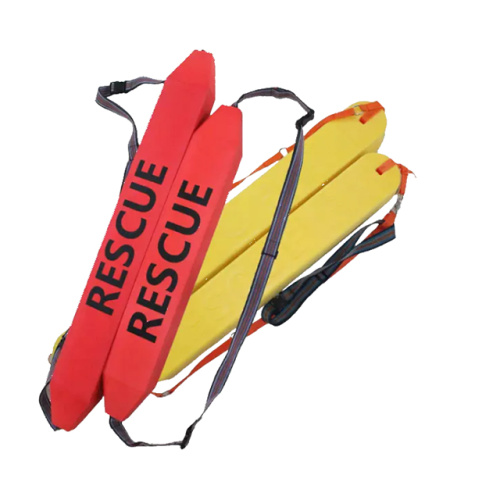 Water lifesaving lifeguard rescue can floating buoy tube