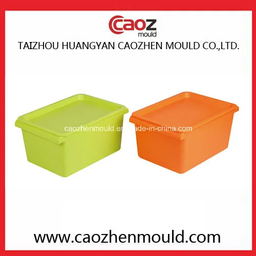 Container Mould with Lid for Putting Socks