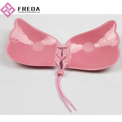 Lovely Strapless Sticky  Lala Wing Bra