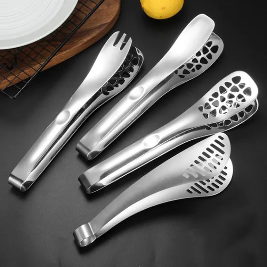 304 Stainless Steel Food Clip Ice Folder