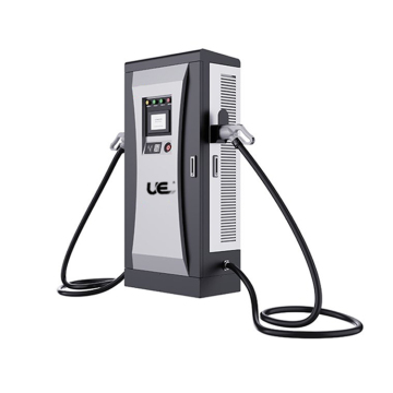 UE120KW DC CCS、CHADEMO、GB/T、CE、TUV、およびOCPP 1.6Jを備えた高速EV充電器