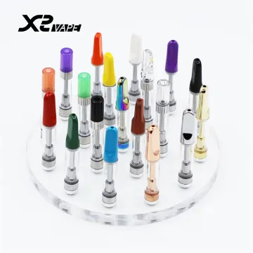 C Bd Cartridges 0.5ml 0.8ml 1ml 510 Thread Vape Cartridge in Multi Colors Ceramic Flat Drip Tip