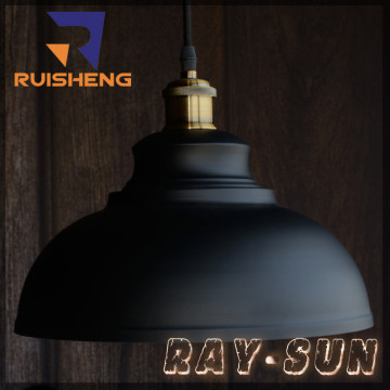 Metal Pendant Lamp Vintage Style