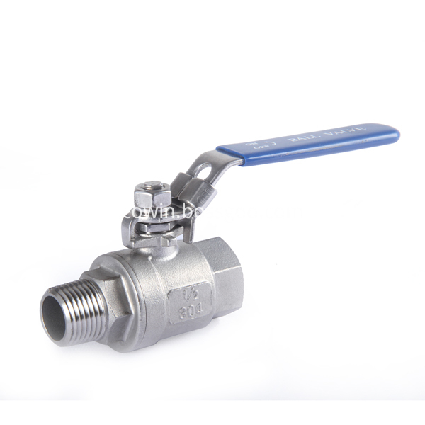 F M 2pc Ball Valve