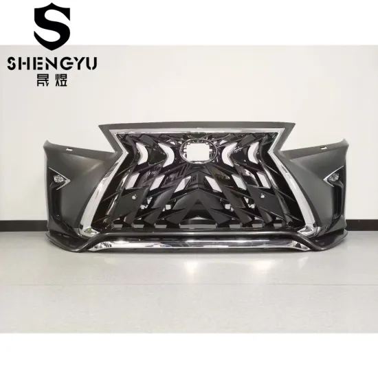 LEXUS RX 2016 Auto Body Upgrade Accessories - Front Bumper Assembly with Grille and Lip