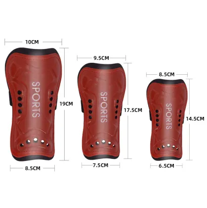 Football Shin Guards with Carbon Shin Protection Pads