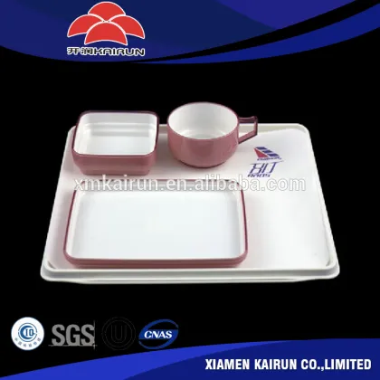 China manufacturer wholesale crystal plastic tableware