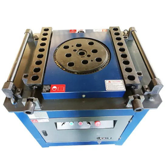 Automatic Electric GW50 Rebar Bending Machine for Corrugated Steel Bars