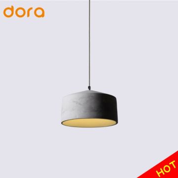 Vintage Industrial Concrete Pendant Lamps for Kitchen