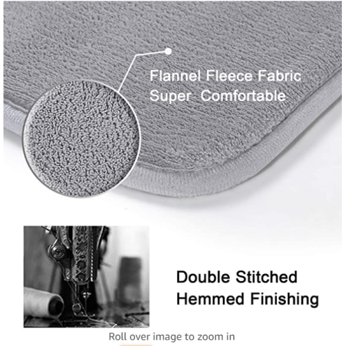 New design memory foam bath mats
