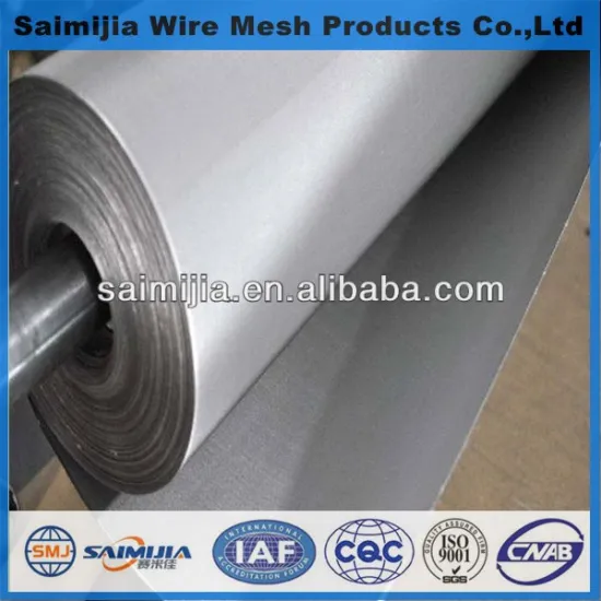 300x300 mesh ultra-fine-pitch stainless steel wire mesh