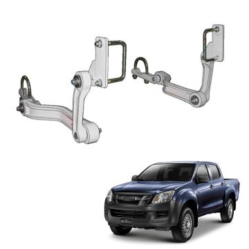 D-Max 2012+ / Colorado 2012+ için Yorga Ağır Hizmet Kalitesi 4x4 Asansör Kitleri