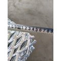 Uitgebreide staalplaat 3,0 mm 23x40