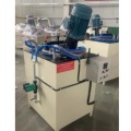 Manual double-station low-temperature wax injection machine