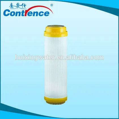 Wholesale New Design carbon block filter cartridge t33 water filter cartridge