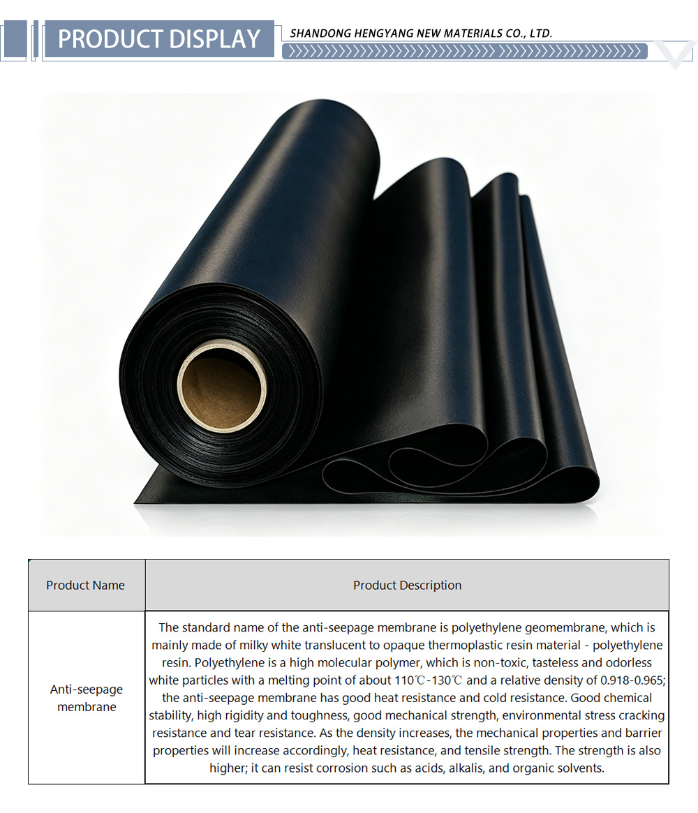 Anti-seepage membrane 26-X