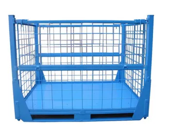 mesh container can be worked with forklift
