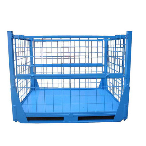 mesh container can be worked with forklift