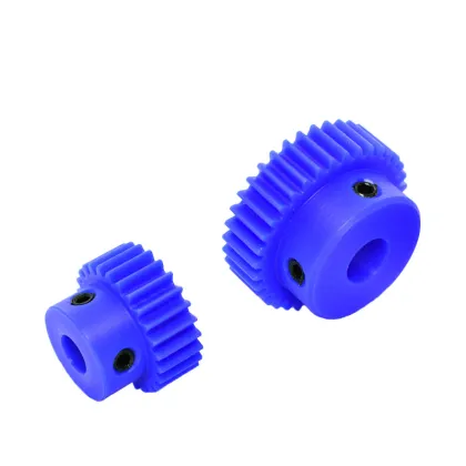 Wholesale Blue Plastic Gears: 15-60 Teeth Motor Boss Cylindrical Spur Gear