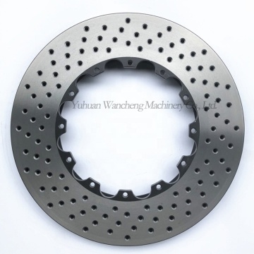 Universal Modified High Carbon Racing Brake Disc Rotor - PSP Tuning