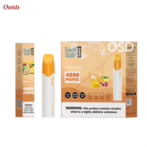 RandM Glory 4800 Tropical Fruit Disposable Vape
