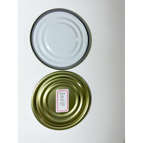 Steel tin can bottom ends cover lids