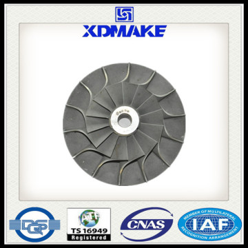 turbo compressor wheel 7.3 diesel damage upgrade 12gj-4