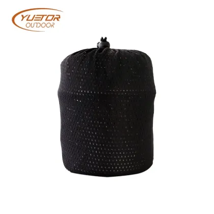 Outdoor Alcohol Stove Hard Anodized Aluminum Mini Burner