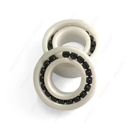 Cageless R188 Zirconia Ceramic Bearing 6.35x12.7x4.762mm