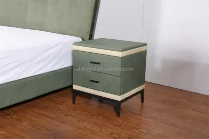 Budget-Friendly Smart Coffee Table and Luxurious Bedside Furniture