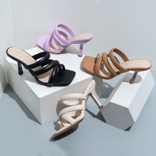 Sandales de chaussures pour femmes de la nouvelle mode High Talons