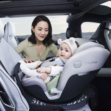 360 Rotate Baby Safety Car Seat With Isofix