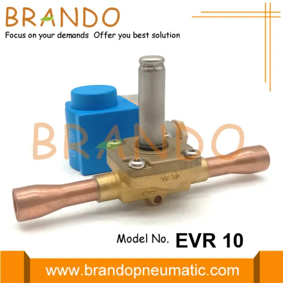 EVR 10 NC 032F1214 032L1214 Refrigeration Solenoid Valve