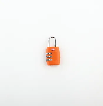 3-Digit Reset Luggage TSA Combination Lock