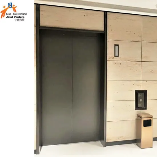 Passenger Elevator with IC card System