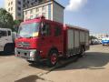 Dongfeng camión de incendios forestales 4x4 unidad CUMMINS motor