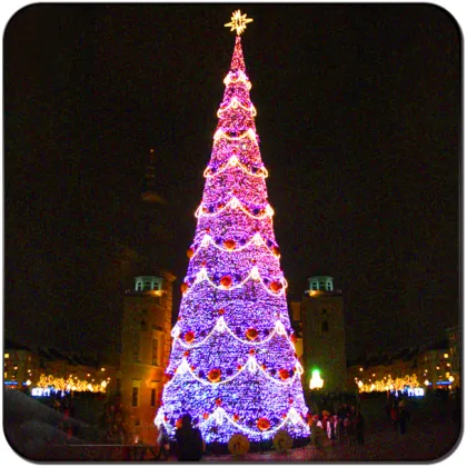 Commercial Christmas Trees  Artificial Mosca Design