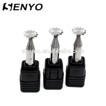Senyo Tungsten Solid Carbide T-slot Milling Cutter For Plastic