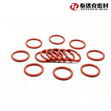 Premium Heavy Duty Red FVMQ O-Rings