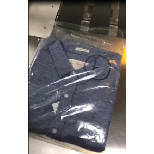 Multifunctional Folding Packing Machine for Suit Clothing