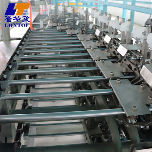 मेडिकल डिस्पोजेबल रबर लेपित दस्ताने बनाने की मशीन