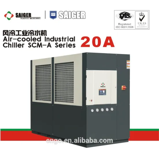 20p Water Cooled Chiller for plastic mold use/water cooling chiller/industrial chiller/big air chiller