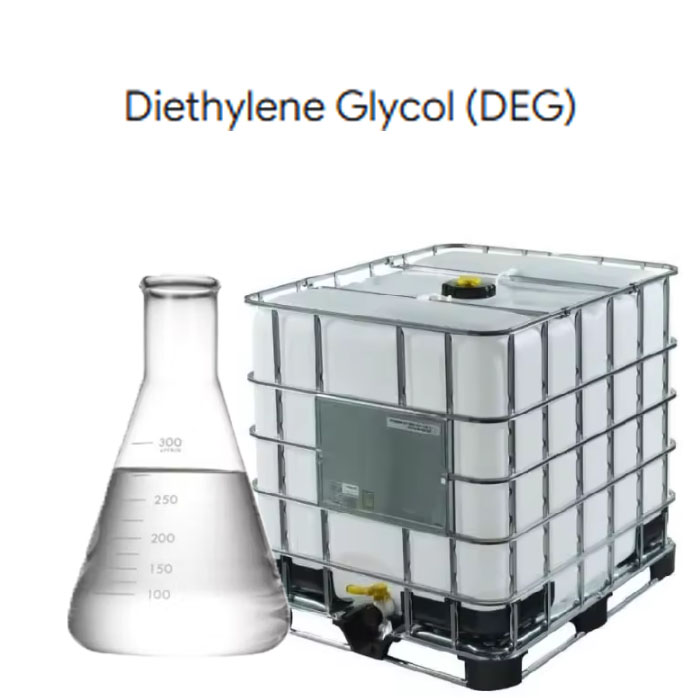 High Quality Diethylene Glycol Chemical Solvent CAS 111-46-6
