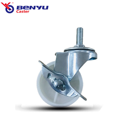 Fadenstamm Nylon Caster Bremsräder