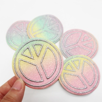 Custom Wholesale Gradient & Sequin Patches: Design Your Unique Embroidery Accent