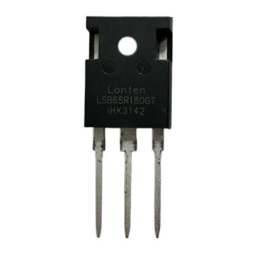 고전압 N- 채널 MOSFET LSB65R180GT