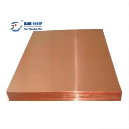 High Quality C17200 Copper Plate