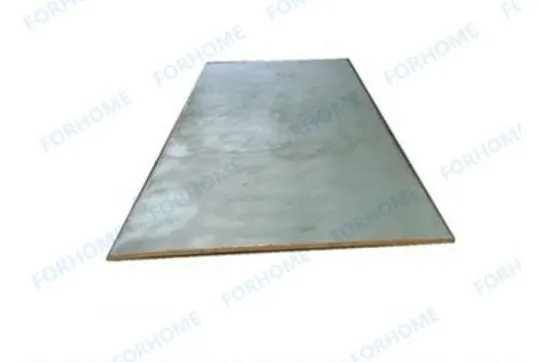 Explosion Welded Alloy Aluminum Bimetallic Clad Sheet